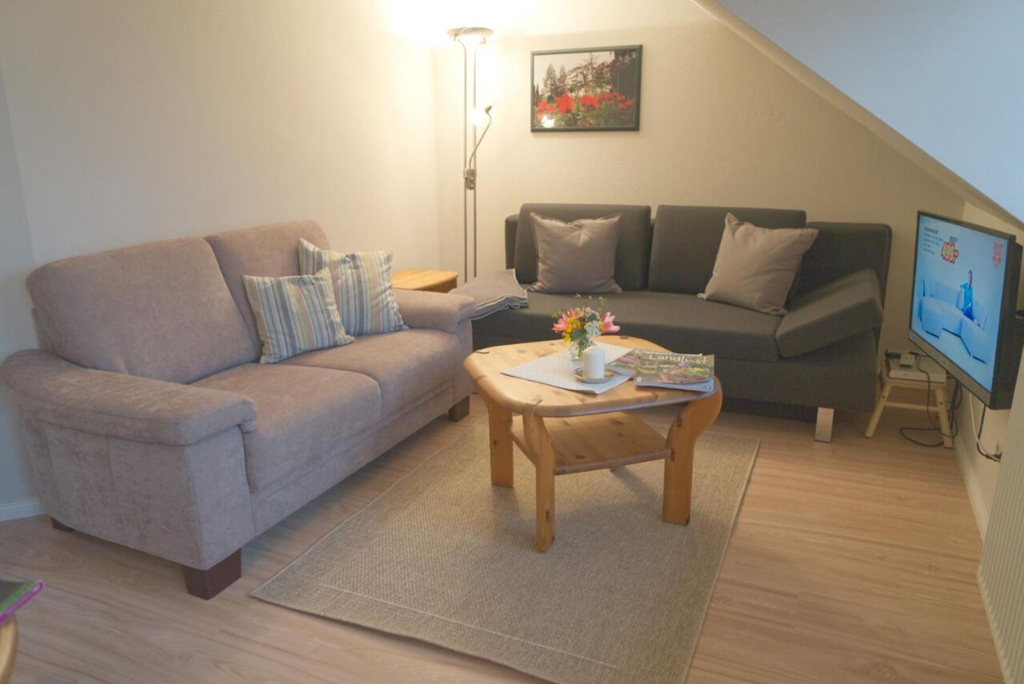 Ferienwohnungen Auf Dem Ferienhof Sell Stoltebüll Habitación foto